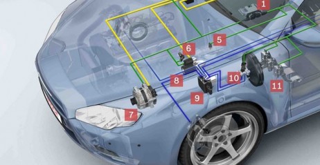 Start-Stop Boscha w Kia Ceed ISG